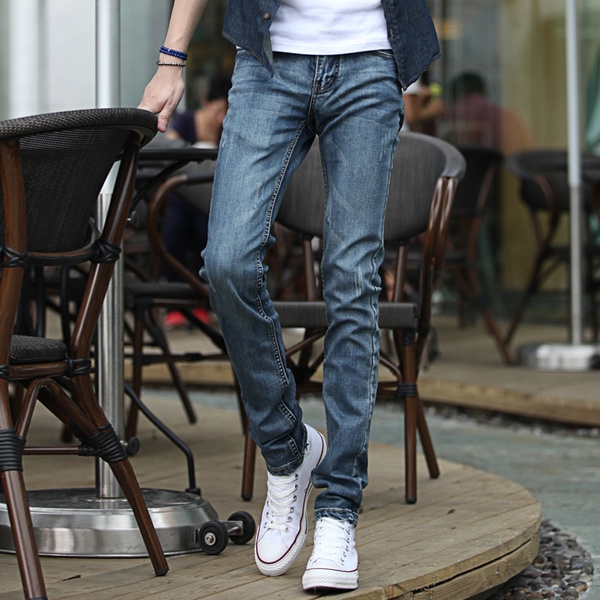 Мъжки летни дънки - 5 модела 