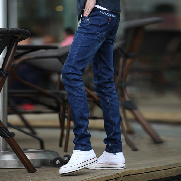 Мъжки летни дънки - 5 модела 