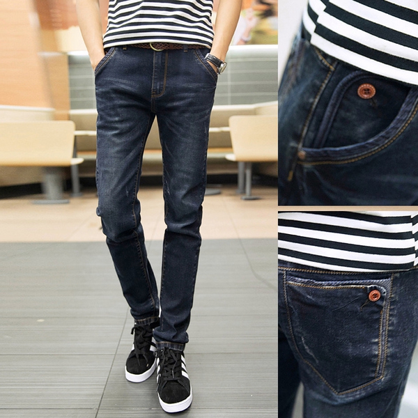 Мъжки летни дънки - 5 модела 