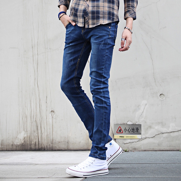 Мъжки летни дънки - 5 модела 