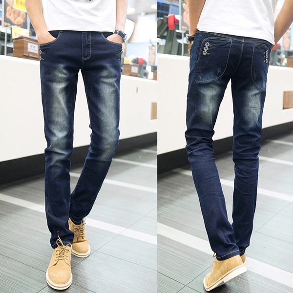 Мъжки летни дънки - 5 модела 