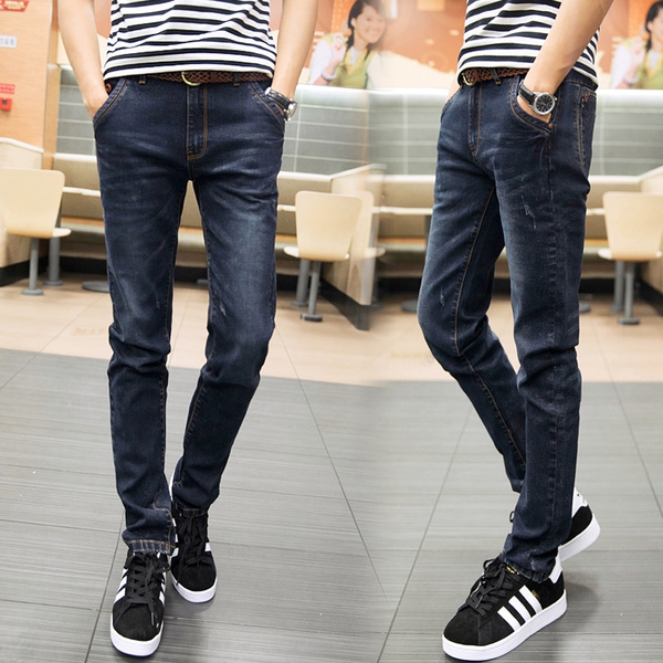 Мъжки летни дънки - 5 модела 