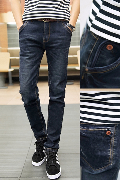 Мъжки летни дънки - 5 модела 