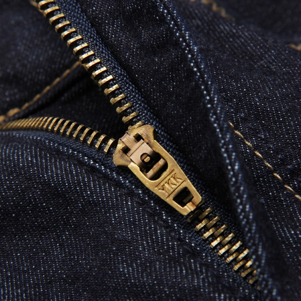 Черни пролетни мъжки дънки тип слим