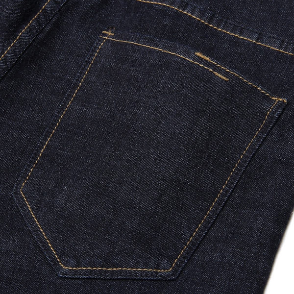 Черни пролетни мъжки дънки тип слим