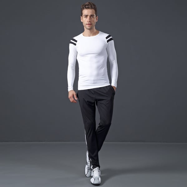 Мъжки спортен екип от 2 части - тениска и панталон в различни цветове и модели