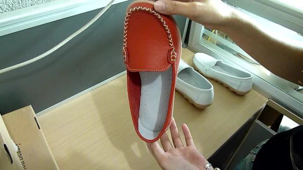 Дамски мокасини от изкуствена кожа  - 10 модела