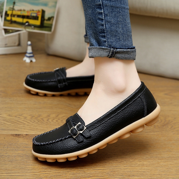 Дамски мокасини от изкуствена кожа  - 10 модела