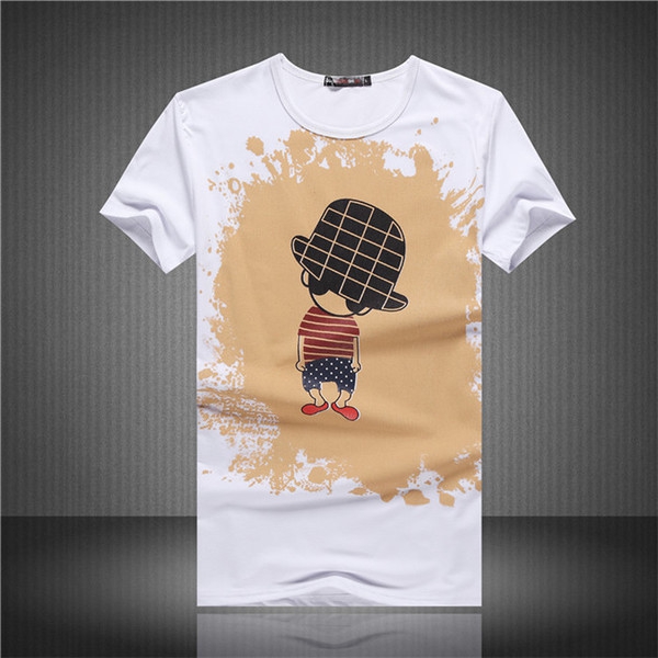 Памучни мъжки тениски 17 щампи 