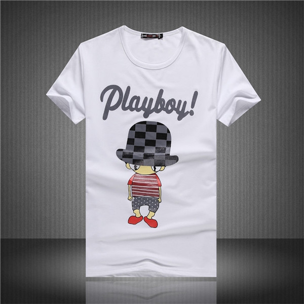 Памучни мъжки тениски 17 щампи 