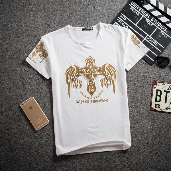 Памучни мъжки тениски 17 щампи 