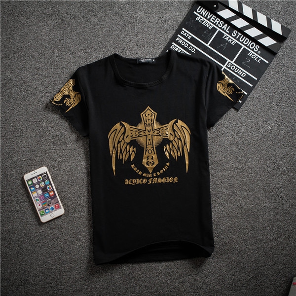 Памучни мъжки тениски 17 щампи 