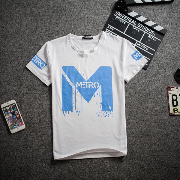 Памучни мъжки тениски 17 щампи 