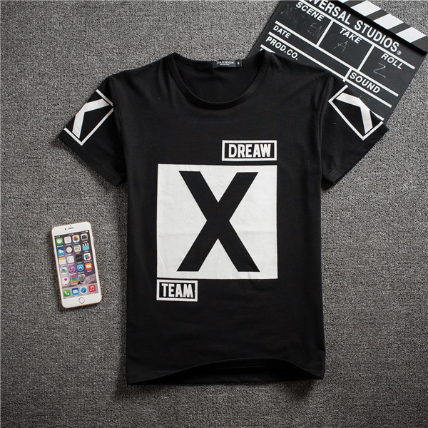 Памучни мъжки тениски 17 щампи 