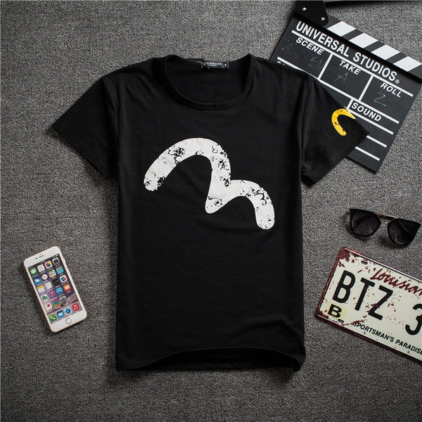 Памучни мъжки тениски 17 щампи 