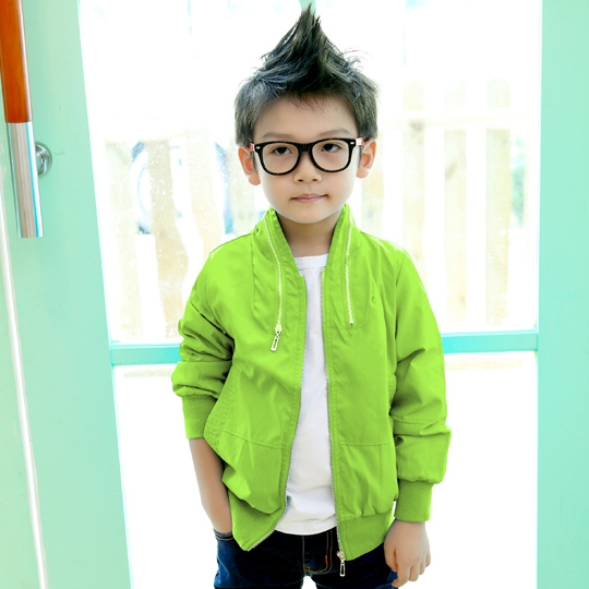 Детско пролетно шушлеково яке  - топ цветове - червен, син, розов, лилав, зелен