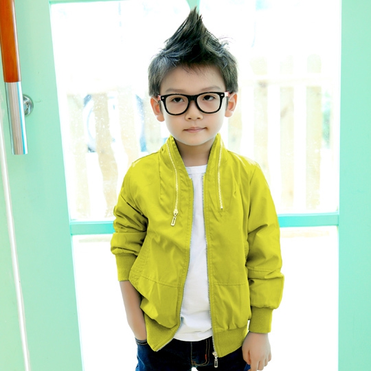 Детско пролетно шушлеково яке  - топ цветове - червен, син, розов, лилав, зелен