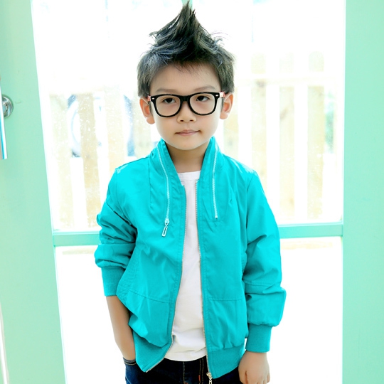 Детско пролетно шушлеково яке  - топ цветове - червен, син, розов, лилав, зелен