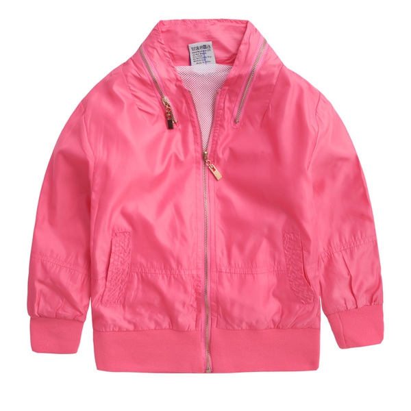 Детско пролетно шушлеково яке  - топ цветове - червен, син, розов, лилав, зелен