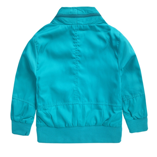 Детско пролетно шушлеково яке  - топ цветове - червен, син, розов, лилав, зелен