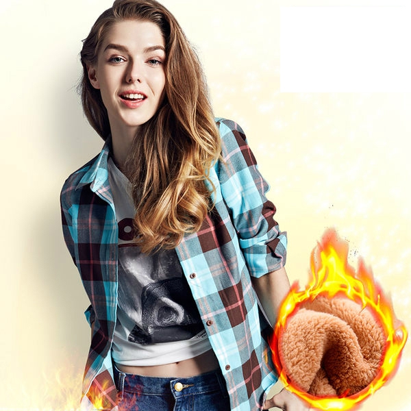 Дамски карирани ризи - голямо разнообразие от различни цветови комбинации