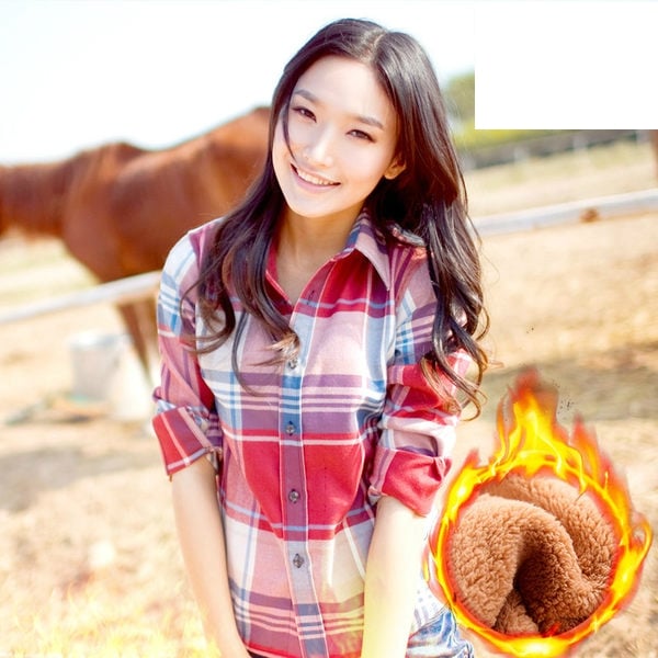 Дамски карирани ризи - голямо разнообразие от различни цветови комбинации