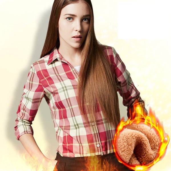 Дамски карирани ризи - голямо разнообразие от различни цветови комбинации