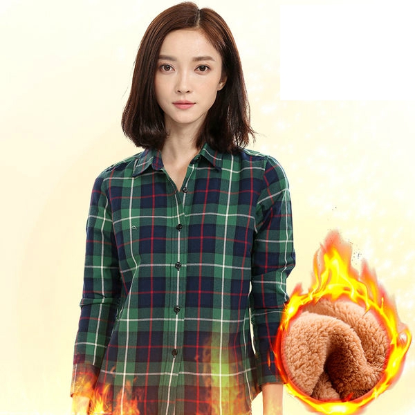 Дамски карирани ризи - голямо разнообразие от различни цветови комбинации