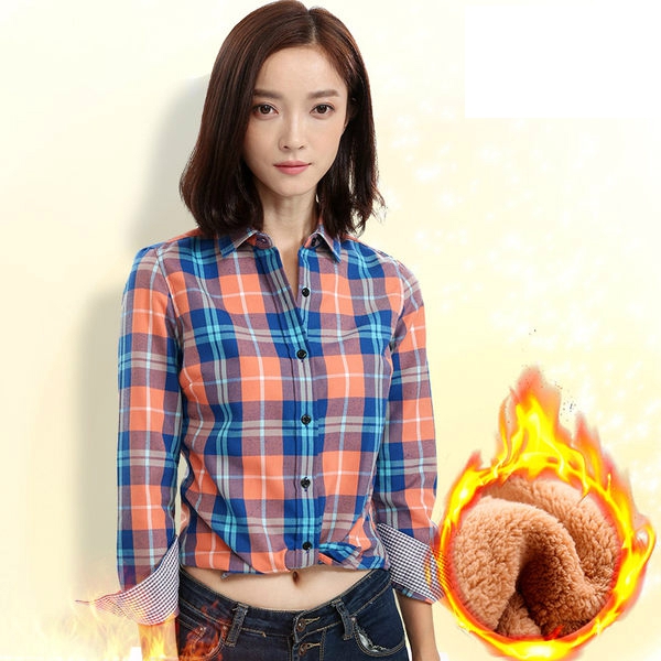 Дамски карирани ризи - голямо разнообразие от различни цветови комбинации