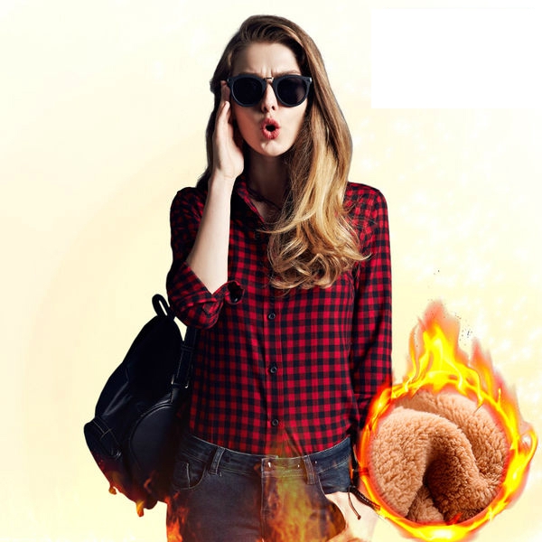 Дамски карирани ризи - голямо разнообразие от различни цветови комбинации