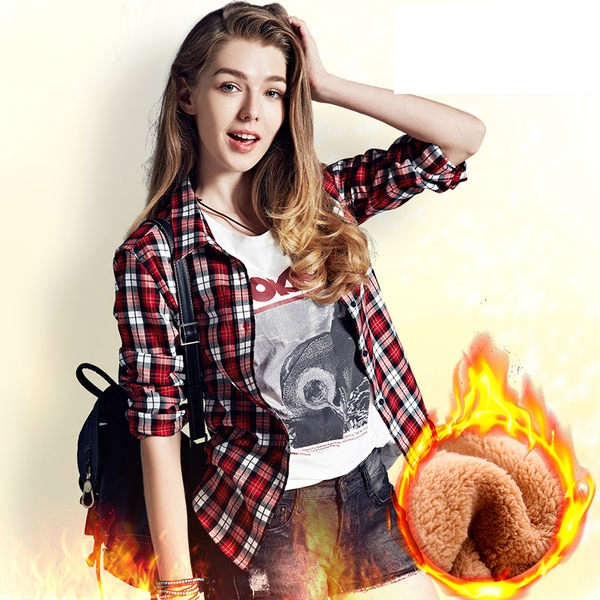 Дамски карирани ризи - голямо разнообразие от различни цветови комбинации