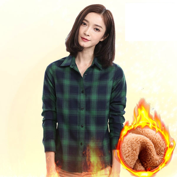 Дамски карирани ризи - голямо разнообразие от различни цветови комбинации