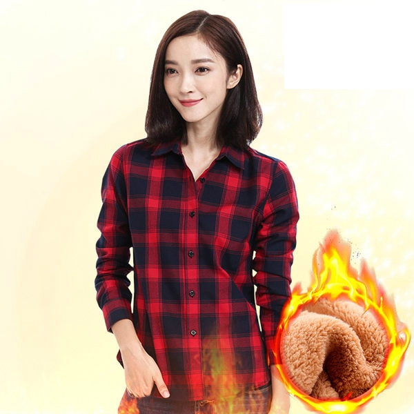 Дамски карирани ризи - голямо разнообразие от различни цветови комбинации