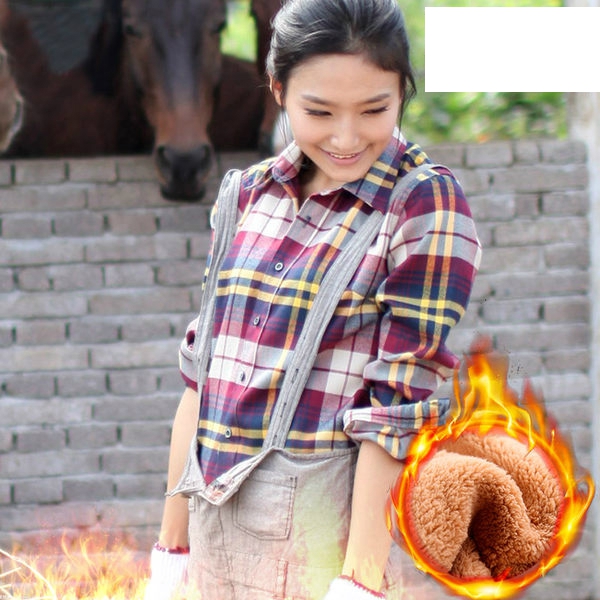 Дамски карирани ризи - голямо разнообразие от различни цветови комбинации