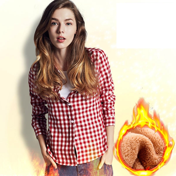 Дамски карирани ризи - голямо разнообразие от различни цветови комбинации