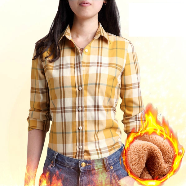 Дамски карирани ризи - голямо разнообразие от различни цветови комбинации