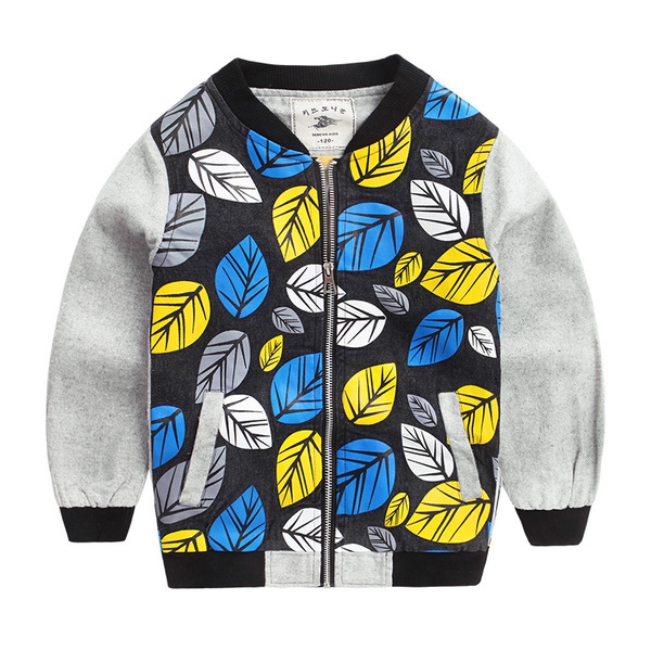Детско пролетно яке за момчета - два модела