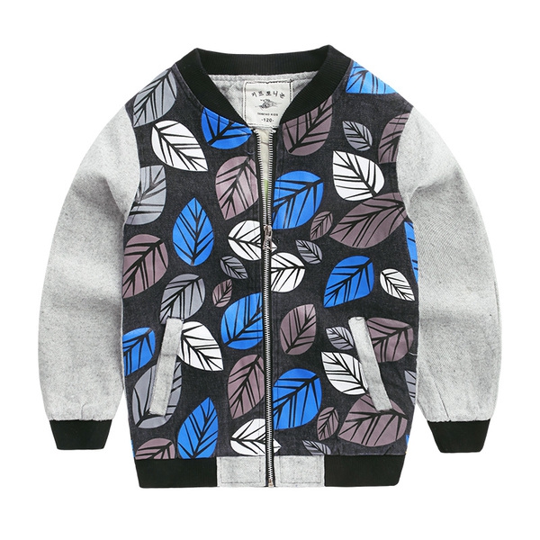 Детско пролетно яке за момчета - два модела