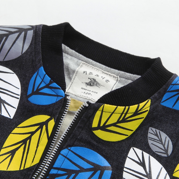 Детско пролетно яке за момчета - два модела