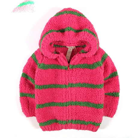 Детски плюшен сиутшърт с качулка - подходящо за бебета - топ цветове