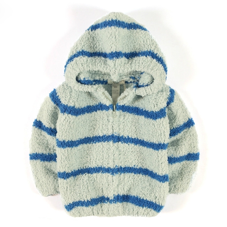 Детски плюшен сиутшърт с качулка - подходящо за бебета - топ цветове