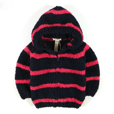 Детски плюшен сиутшърт с качулка - подходящо за бебета - топ цветове