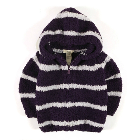 Детски плюшен сиутшърт с качулка - подходящо за бебета - топ цветове