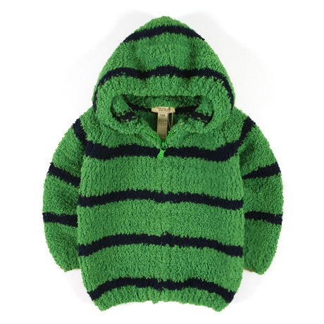 Детски плюшен сиутшърт с качулка - подходящо за бебета - топ цветове