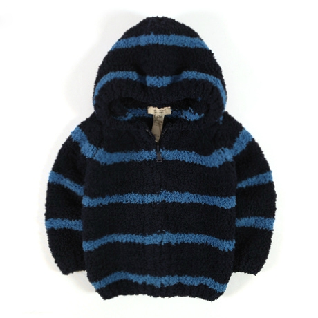 Детски плюшен сиутшърт с качулка - подходящо за бебета - топ цветове