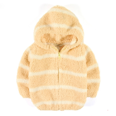 Детски плюшен сиутшърт с качулка - подходящо за бебета - топ цветове