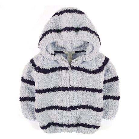 Детски плюшен сиутшърт с качулка - подходящо за бебета - топ цветове