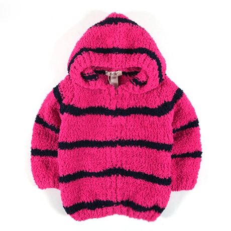 Детски плюшен сиутшърт с качулка - подходящо за бебета - топ цветове