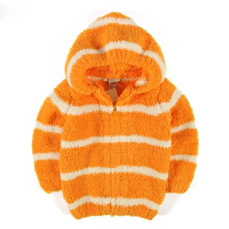 Детски плюшен сиутшърт с качулка - подходящо за бебета - топ цветове