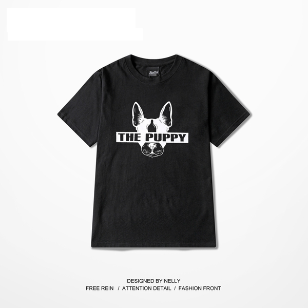 Мъжки тениска 2 цвята, чербно и бяло